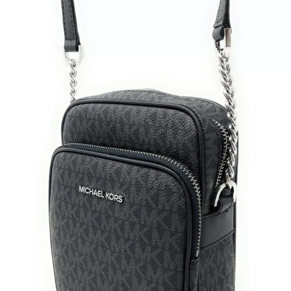 Michael Kors Jet Set Travel Flight Crossbody - Picture 8 of 16